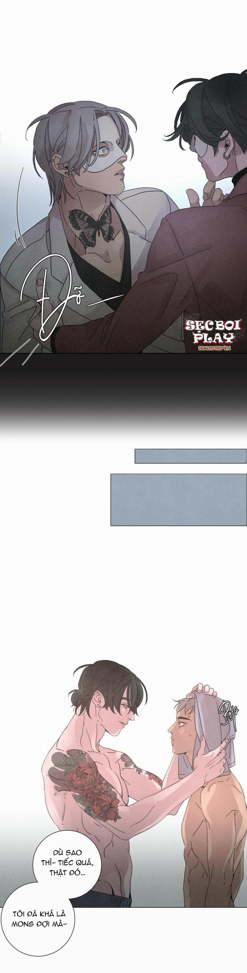 LOVE SICK DOG 3 trang 8