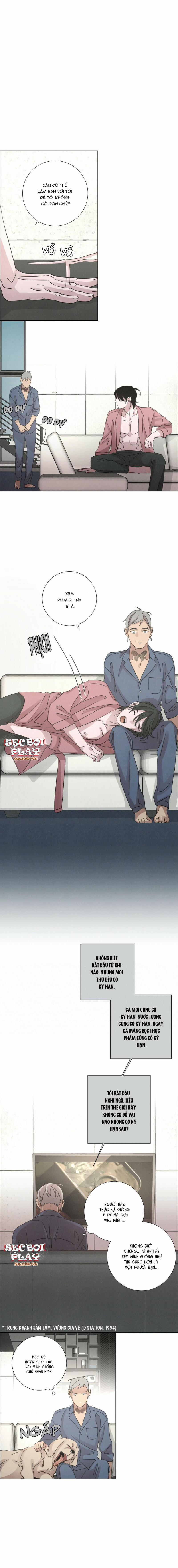 LOVE SICK DOG 4.5 trang 5