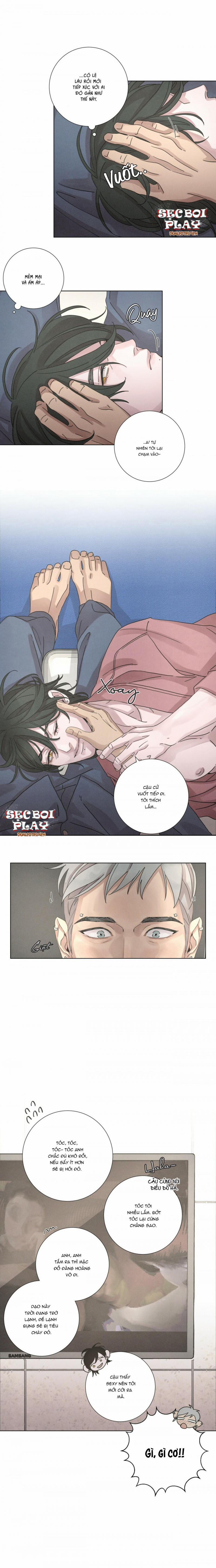 LOVE SICK DOG 4.5 trang 6