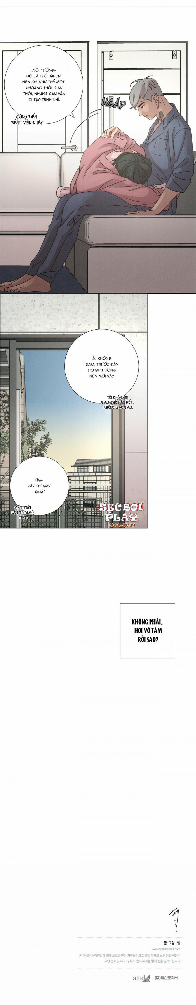 LOVE SICK DOG 4.5 trang 7