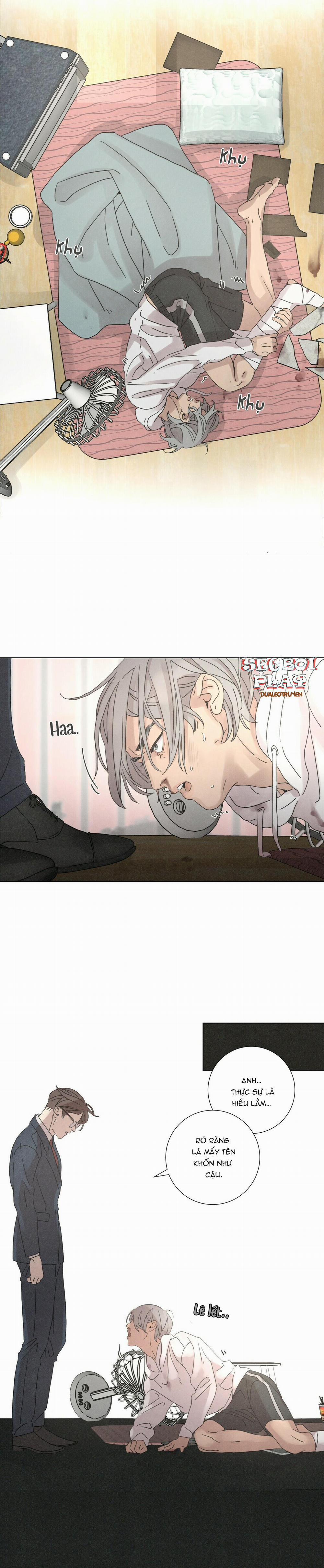 LOVE SICK DOG 4 trang 1