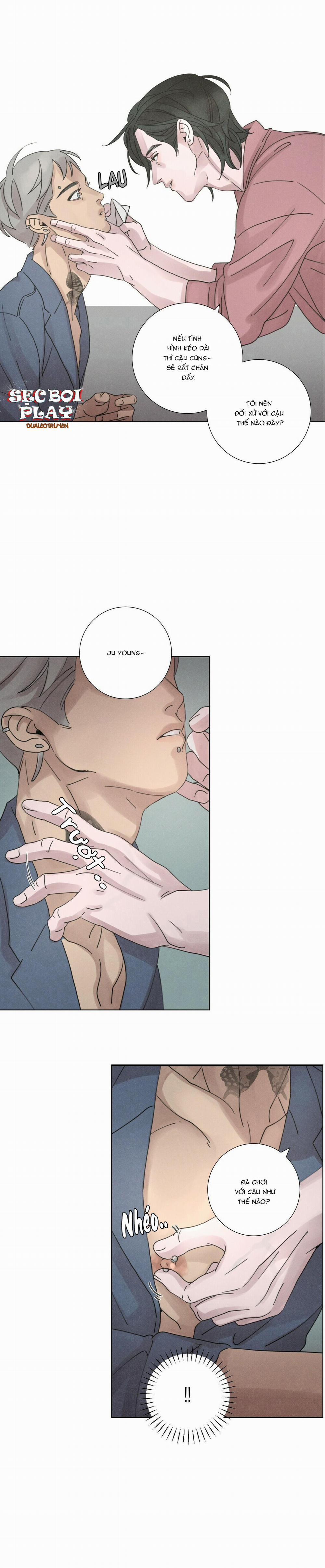 LOVE SICK DOG 4 trang 11