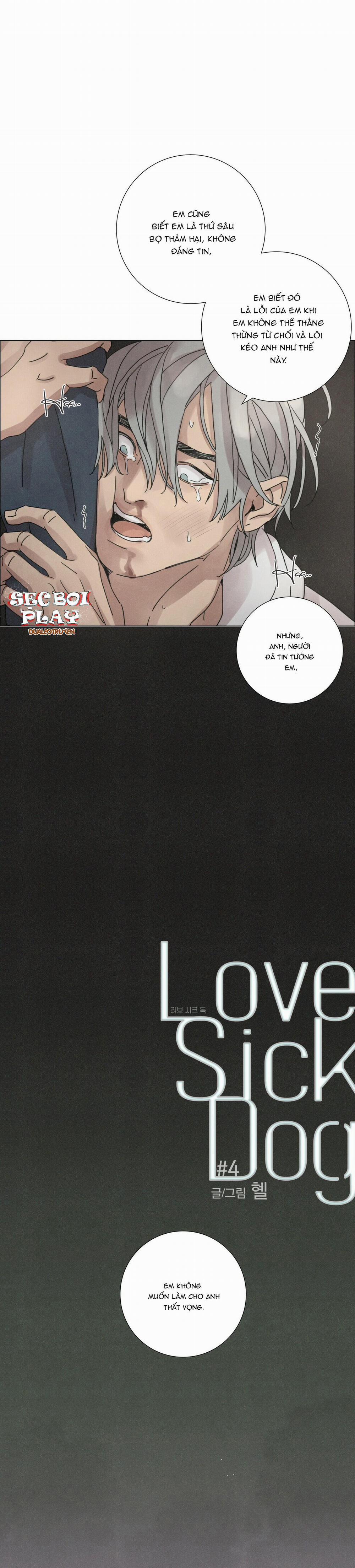 LOVE SICK DOG 4 trang 4