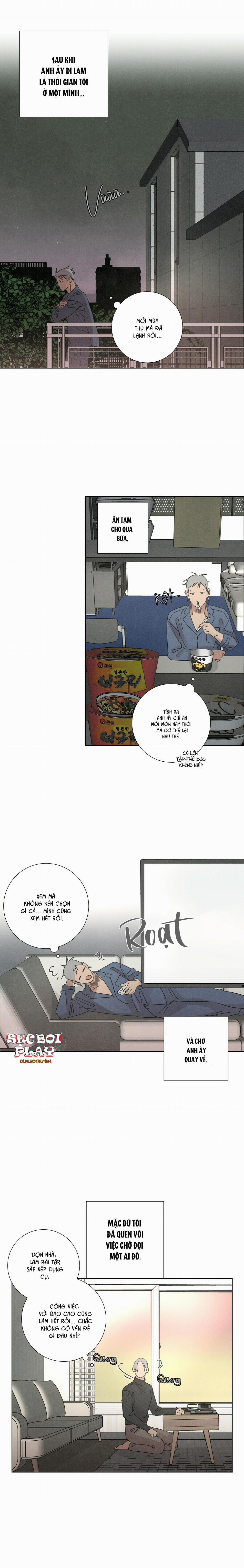 LOVE SICK DOG 4 trang 6