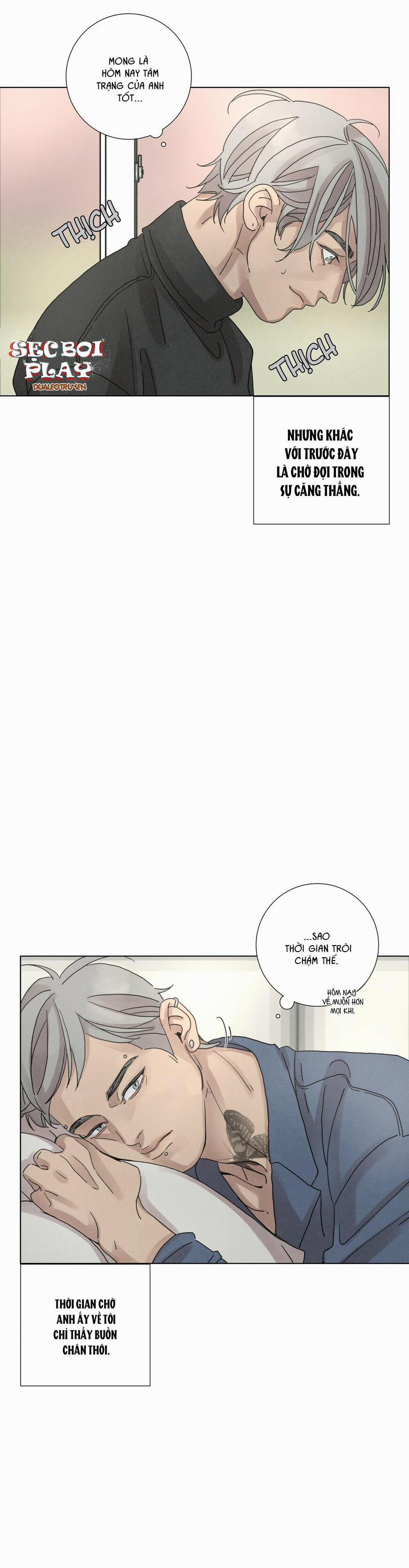 LOVE SICK DOG 4 trang 7