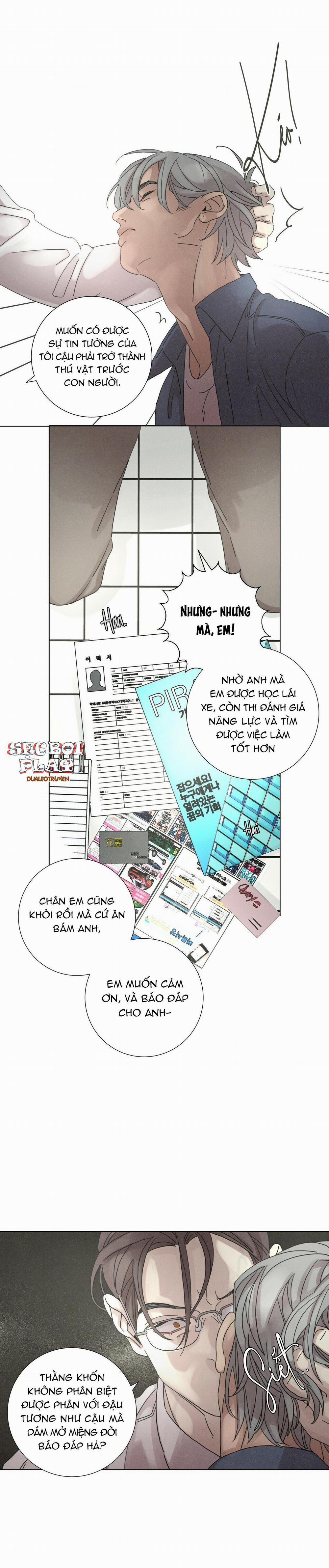 LOVE SICK DOG 5 trang 1