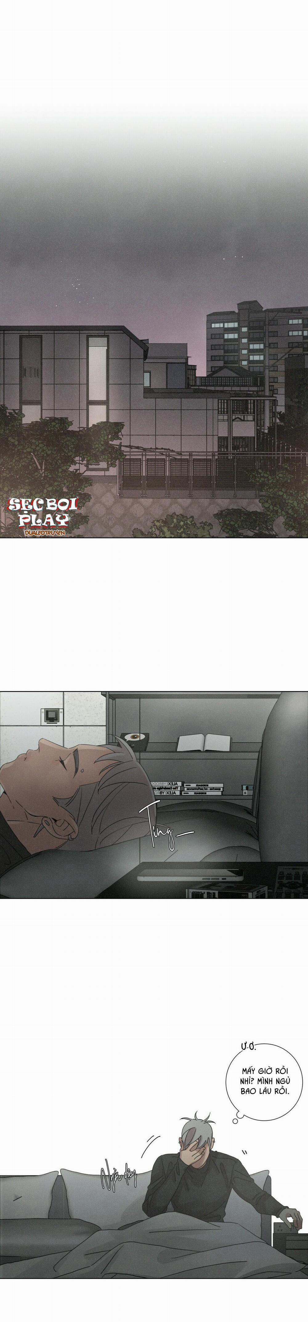 LOVE SICK DOG 5 trang 12