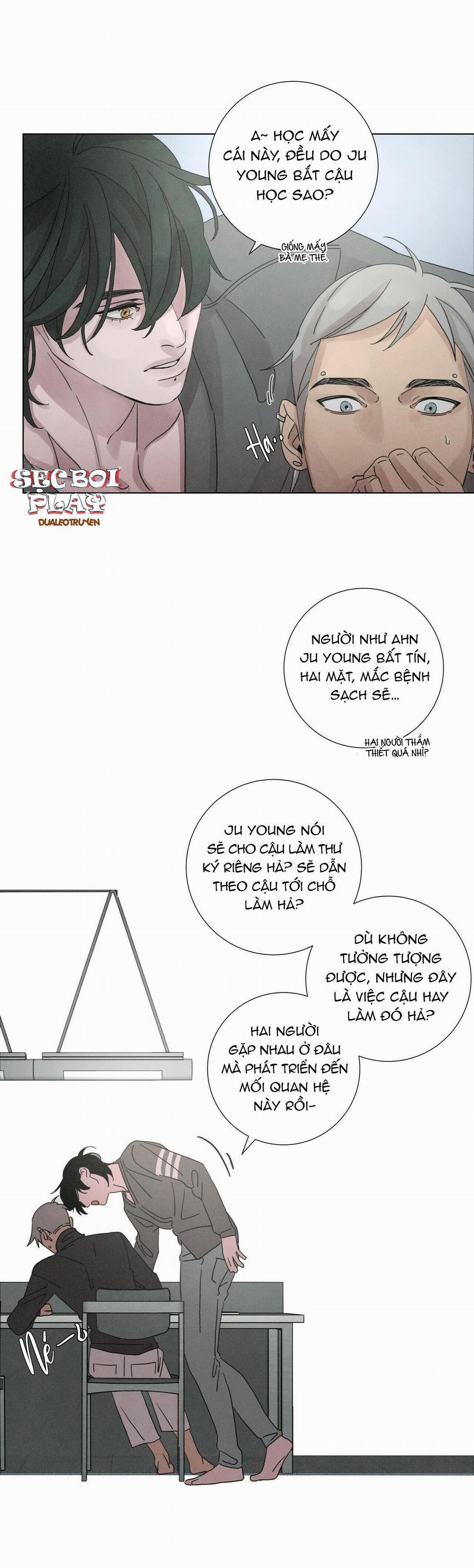 LOVE SICK DOG 5 trang 16