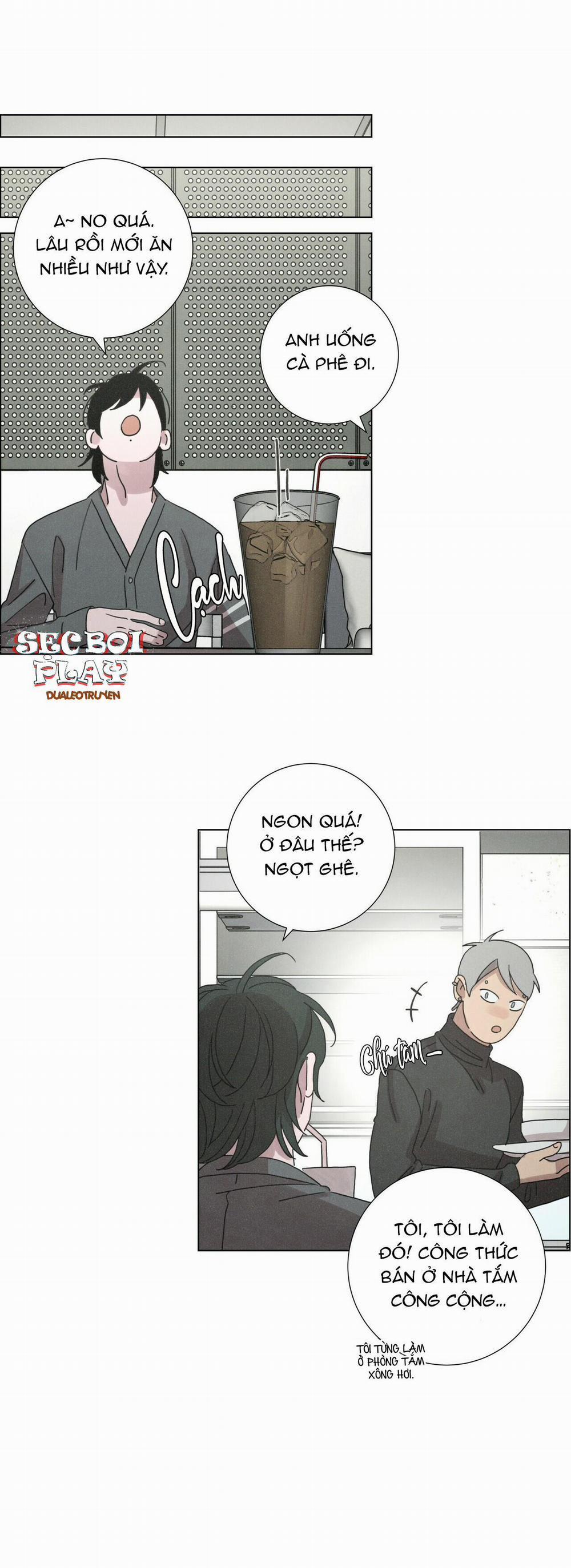 LOVE SICK DOG 5 trang 21