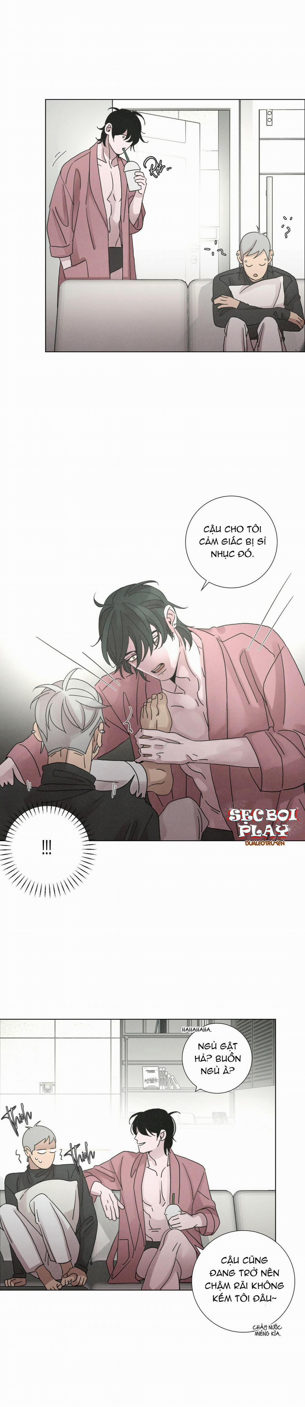 LOVE SICK DOG 5 trang 6