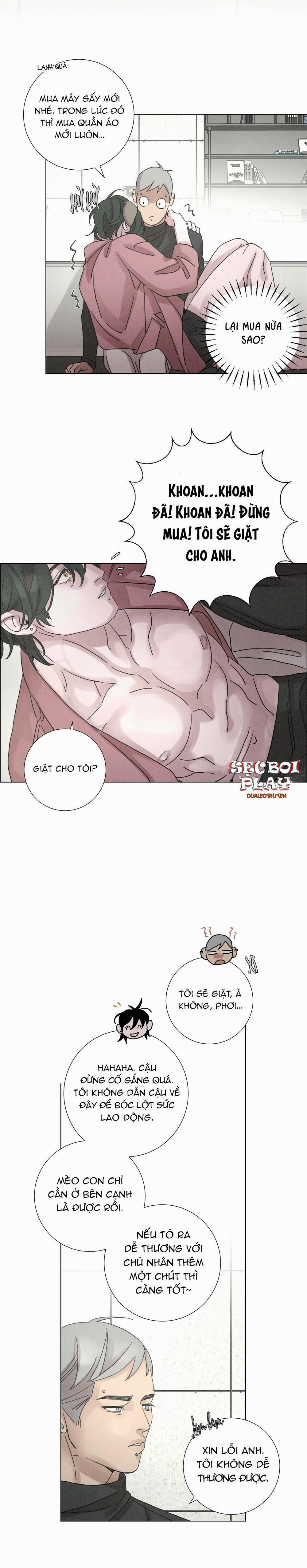 LOVE SICK DOG 5 trang 9