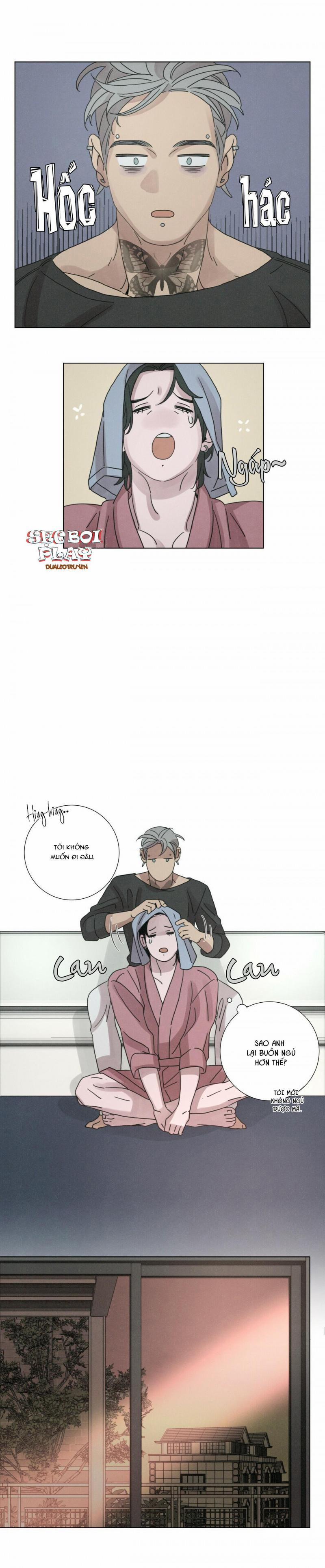 LOVE SICK DOG 6.5 trang 1