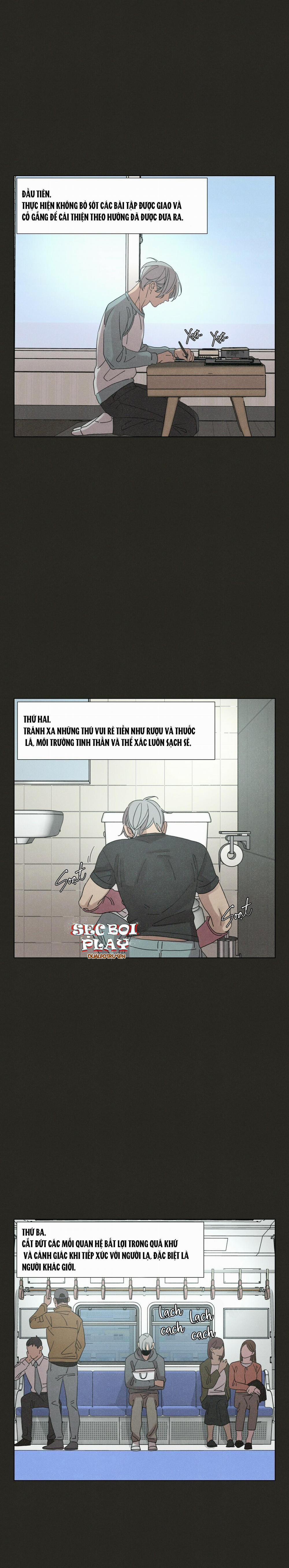 LOVE SICK DOG 6 trang 0