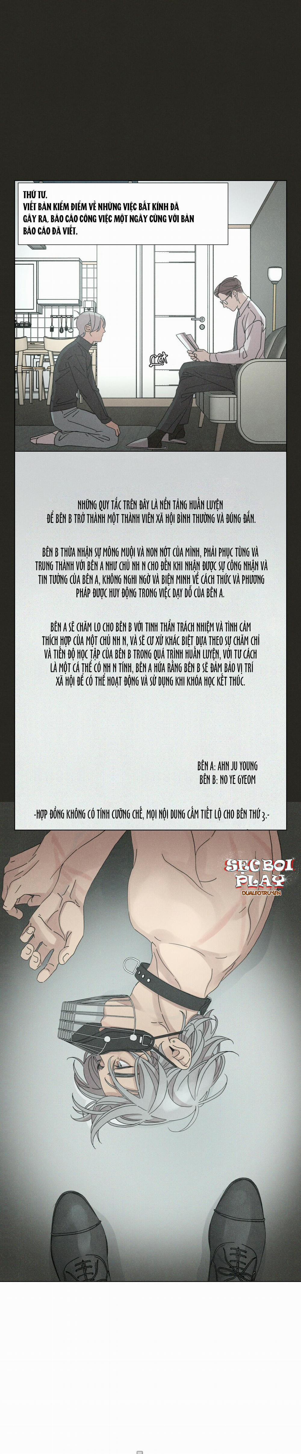 LOVE SICK DOG 6 trang 1