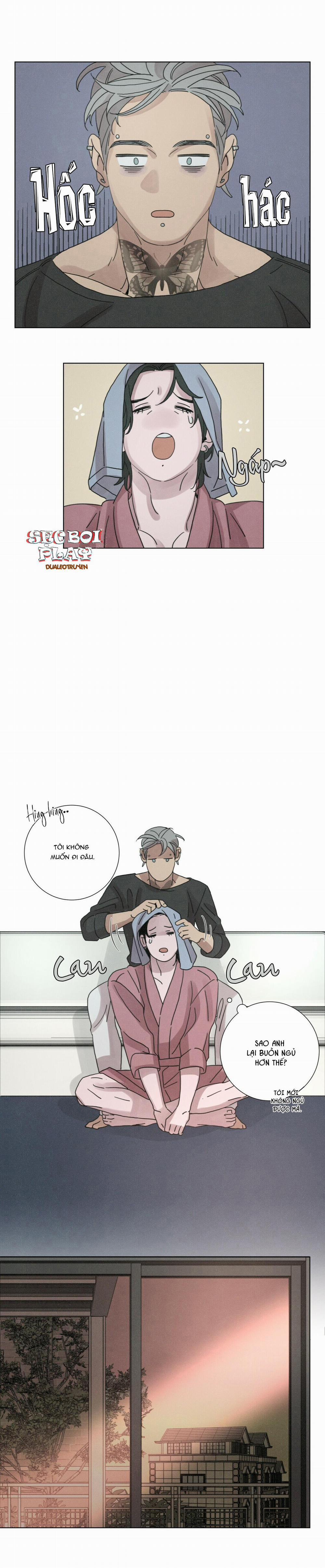 LOVE SICK DOG 6 trang 9