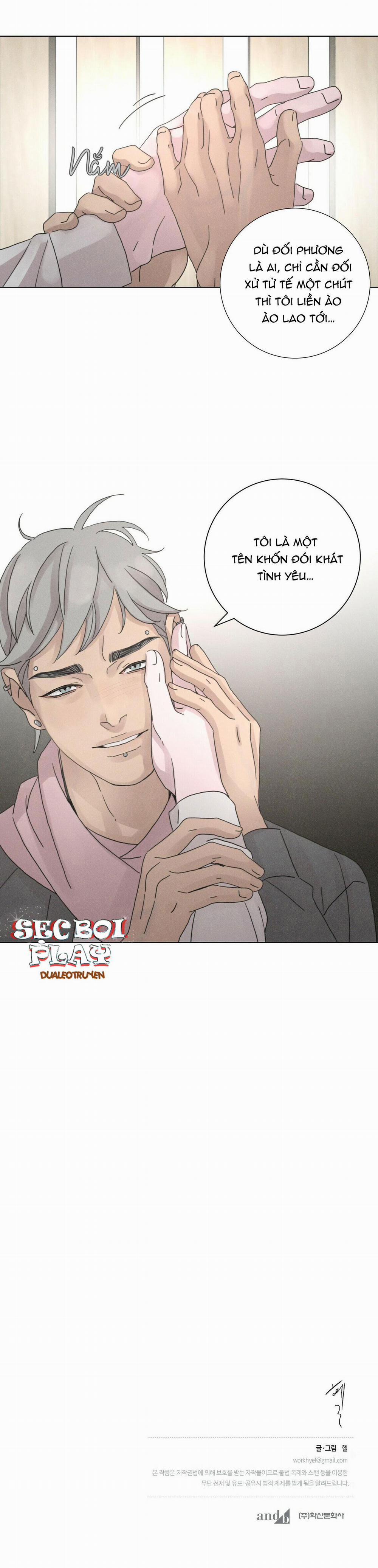 LOVE SICK DOG 7 trang 35