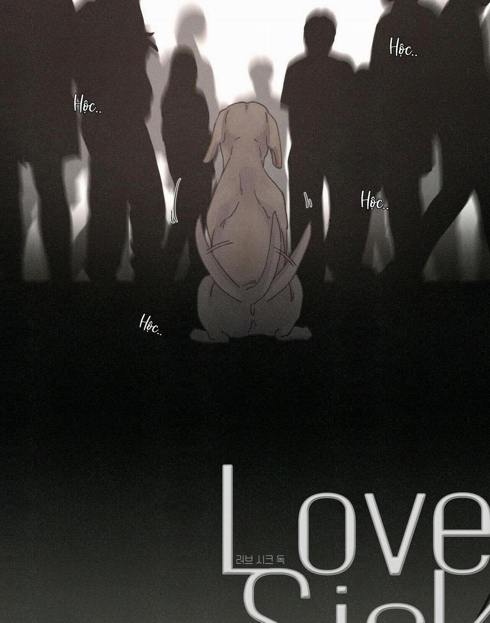 LOVE SICK DOG 8 trang 17