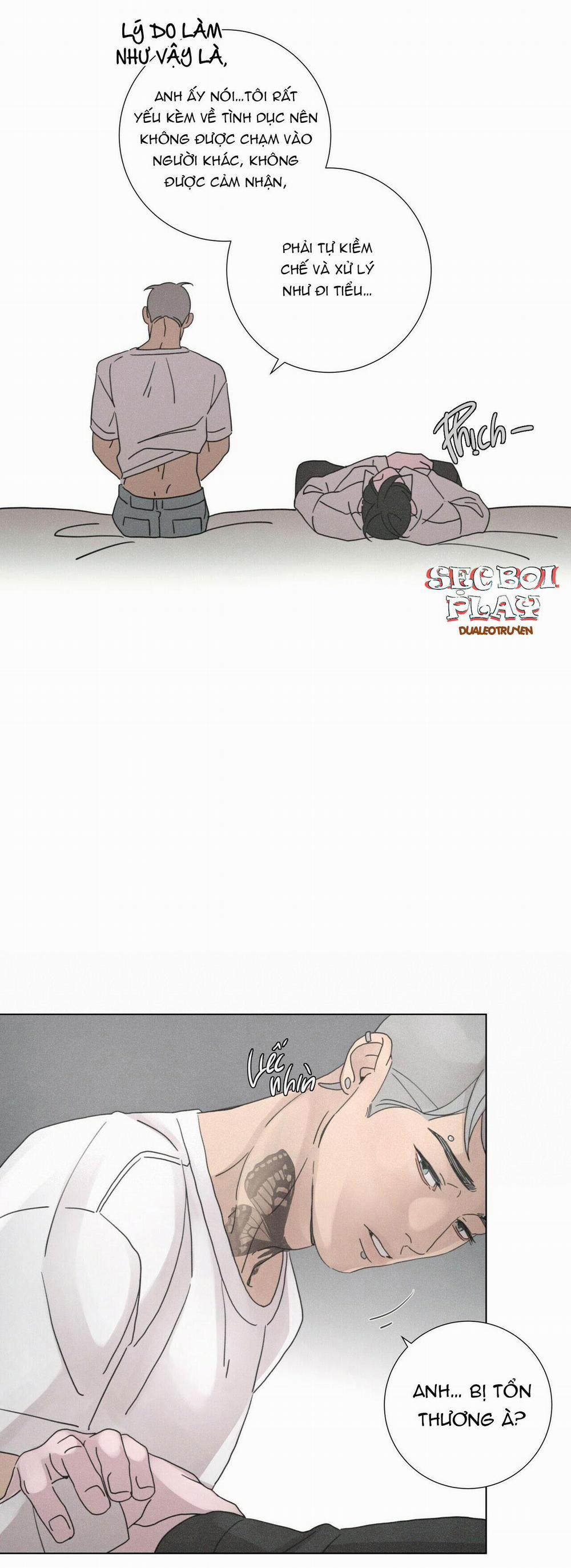 LOVE SICK DOG 9 trang 10