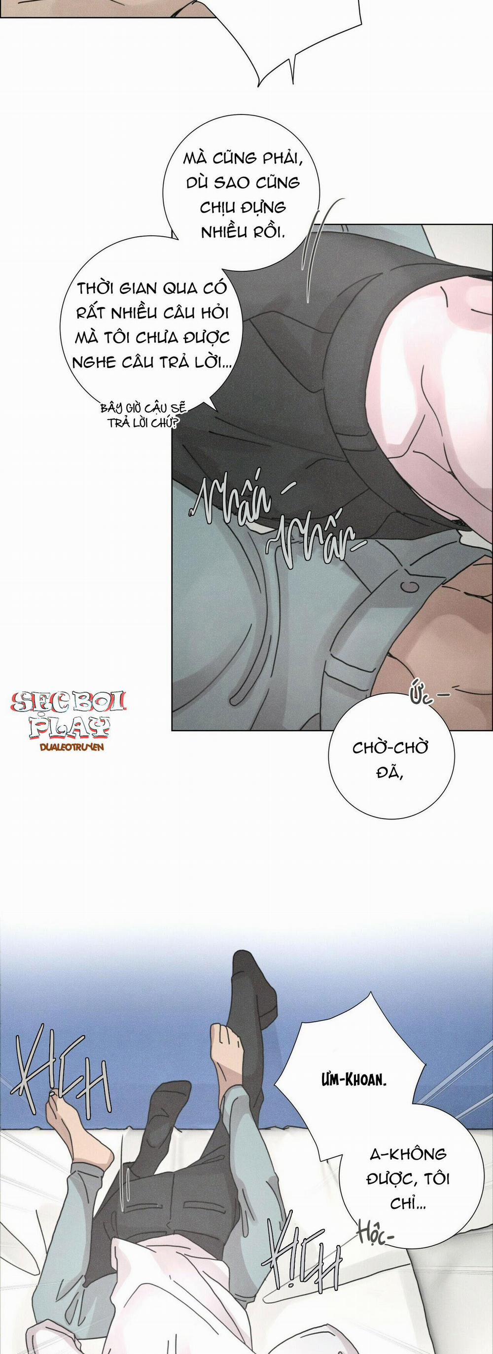 LOVE SICK DOG 9 trang 4