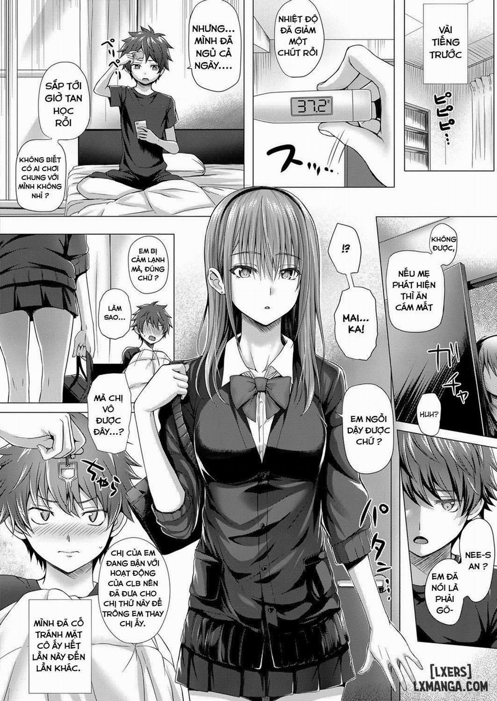 Love & Sick Oneshot trang 1