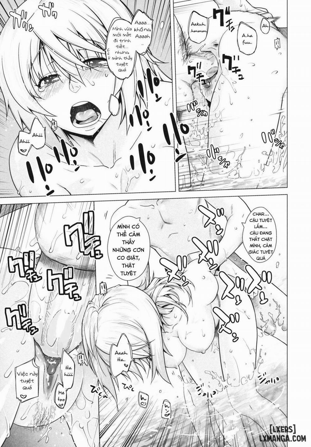 Love Slave Oneshot trang 19