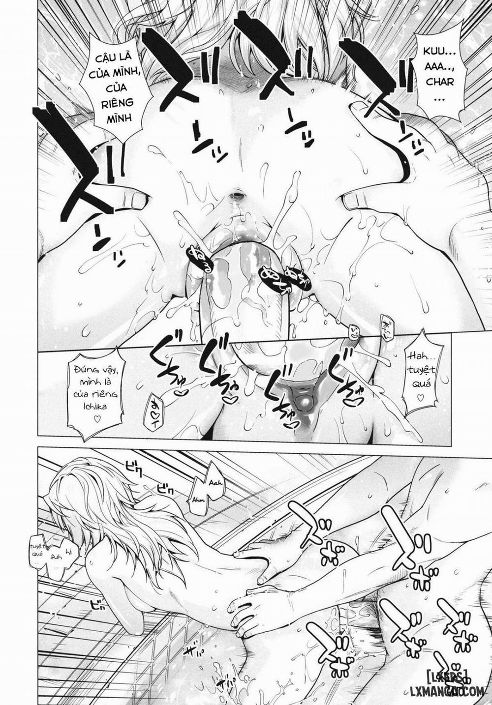 Love Slave Oneshot trang 20