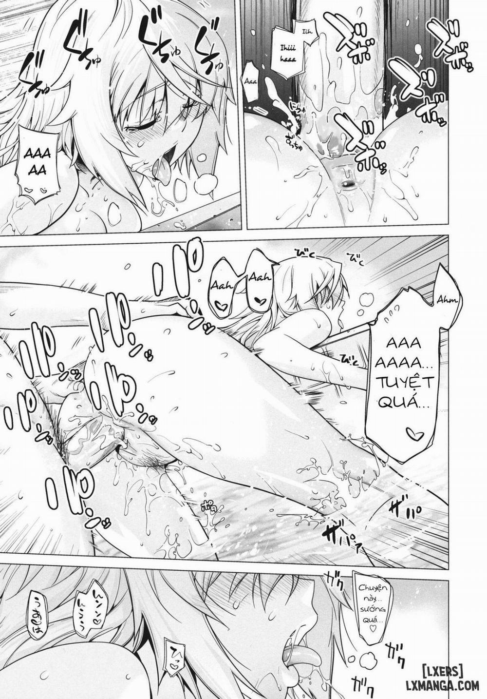 Love Slave Oneshot trang 21