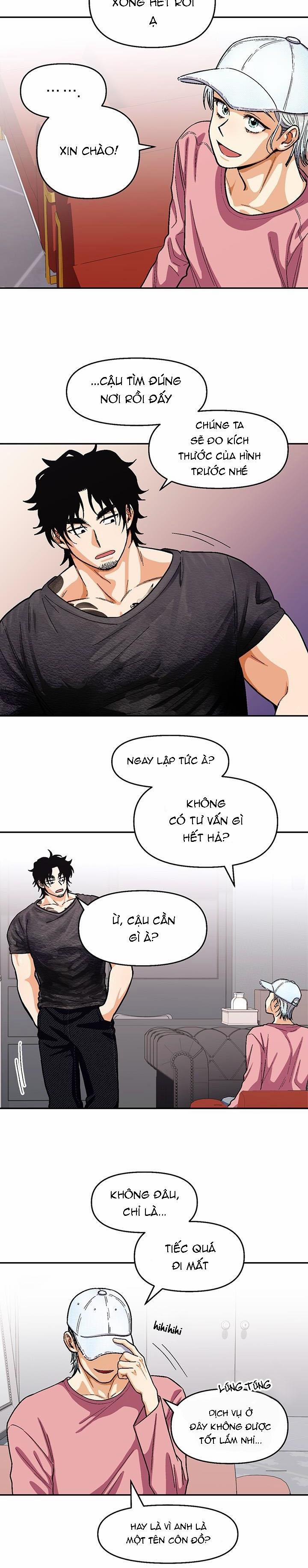 Love So Pure 56 trang 4