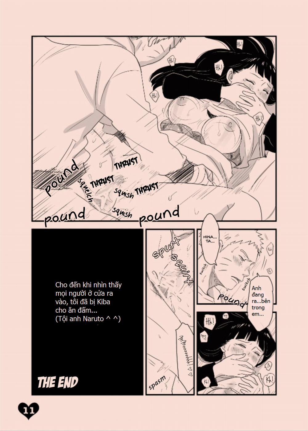 LOVE SOFA (Naruto) Oneshot trang 10