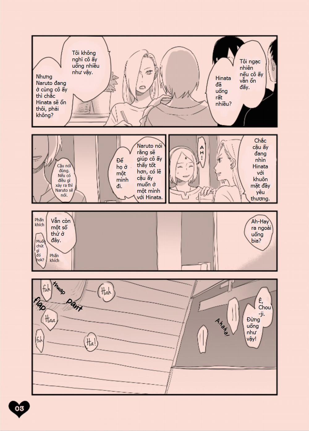 LOVE SOFA (Naruto) Oneshot trang 2