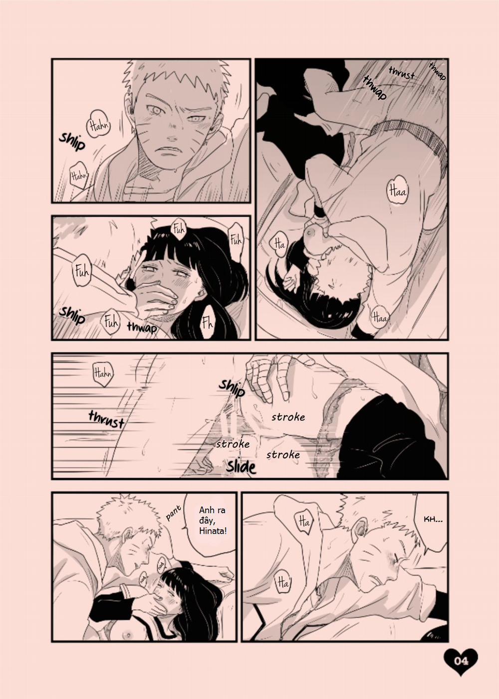 LOVE SOFA (Naruto) Oneshot trang 3