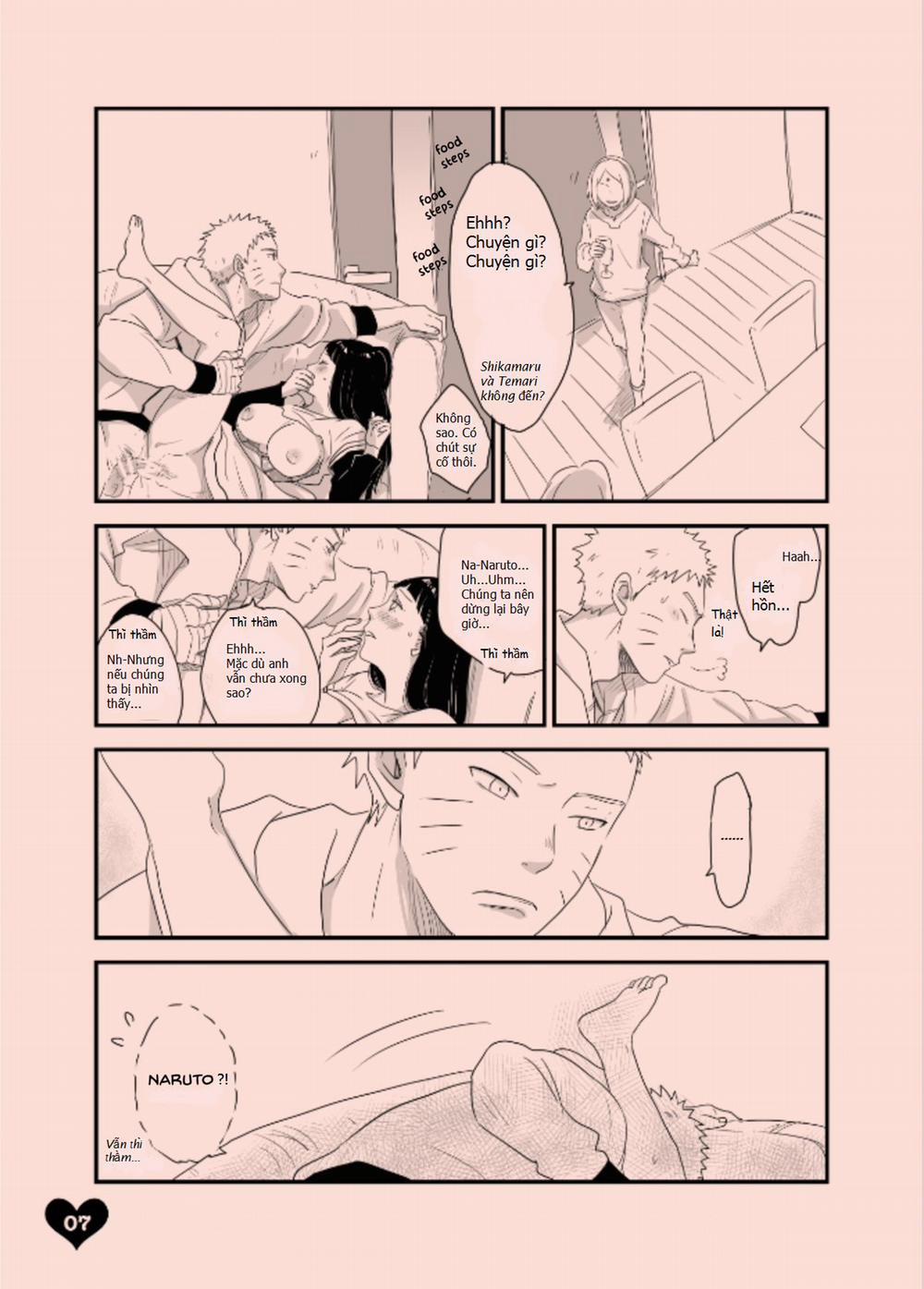 LOVE SOFA (Naruto) Oneshot trang 6