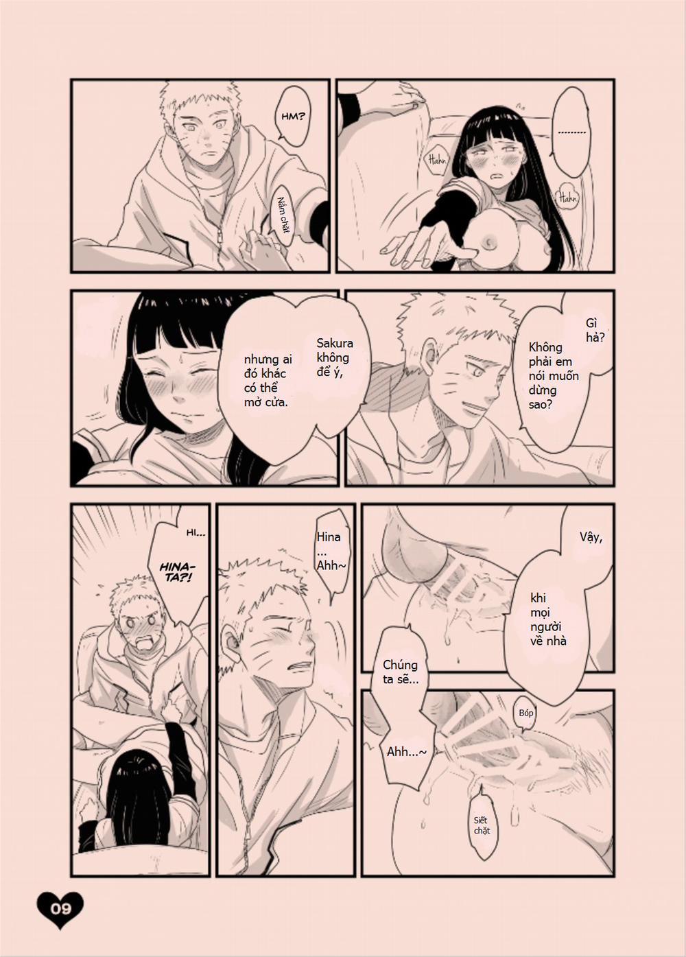 LOVE SOFA (Naruto) Oneshot trang 8