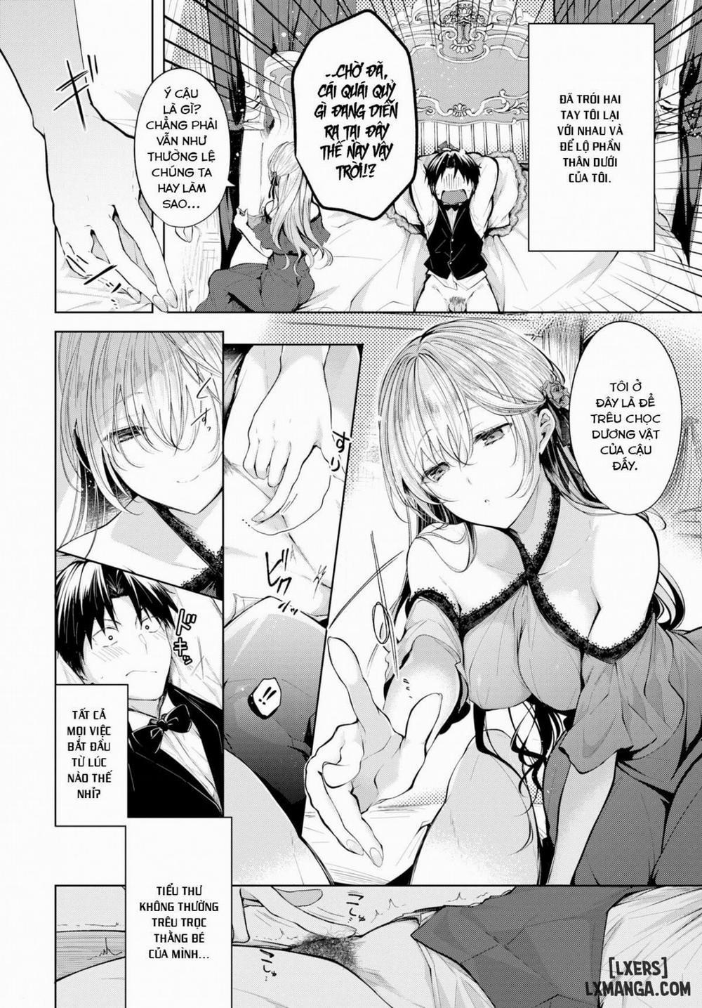 Love Song Oneshot trang 1