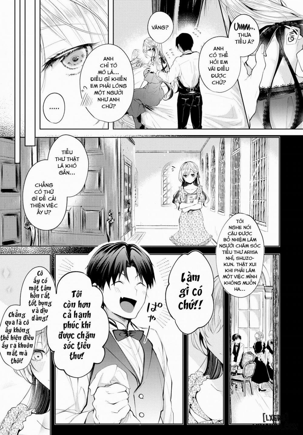 Love Song Oneshot trang 18