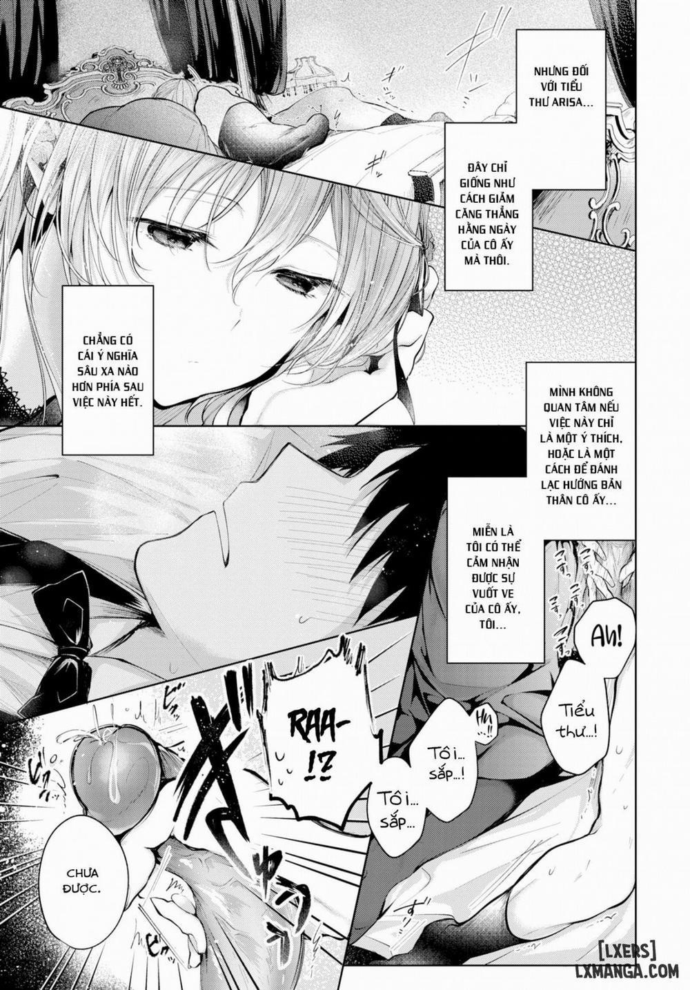 Love Song Oneshot trang 4