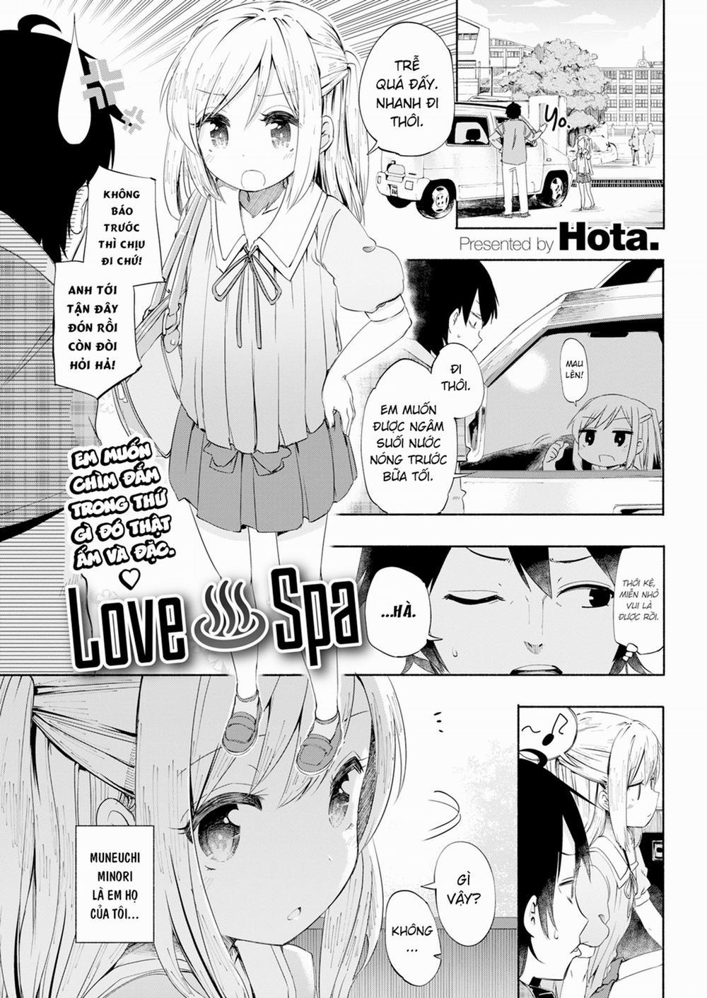 LOVE SPA Oneshot [Không che] trang 1