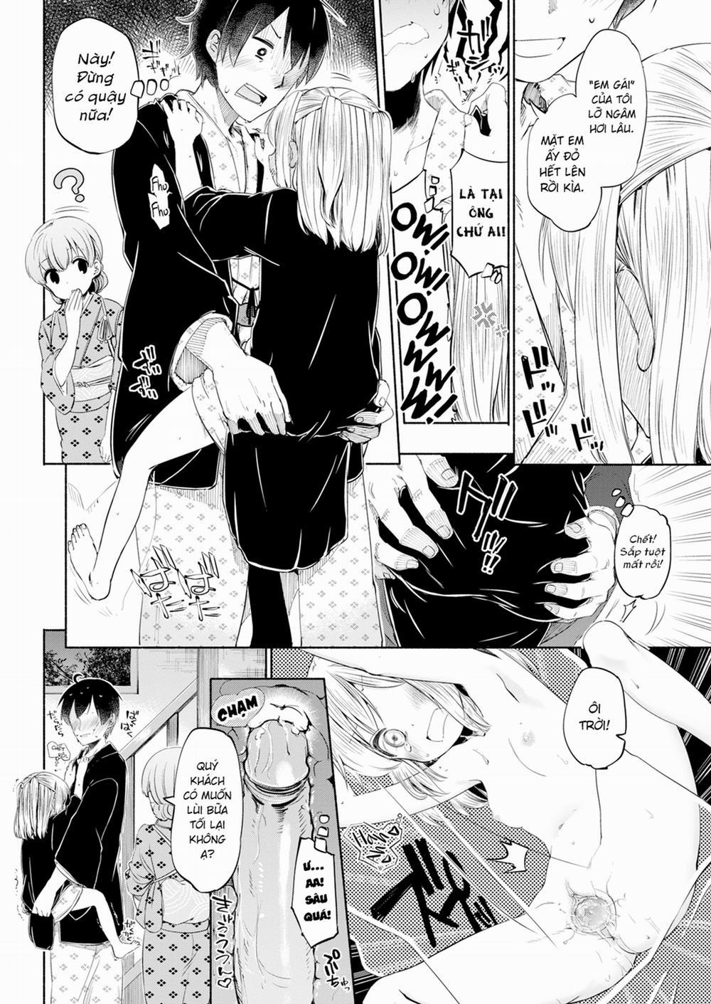 LOVE SPA Oneshot [Không che] trang 16