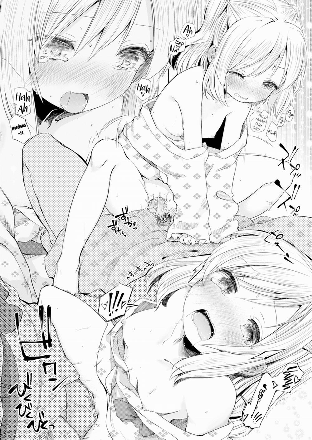 LOVE SPA Oneshot [Không che] trang 22