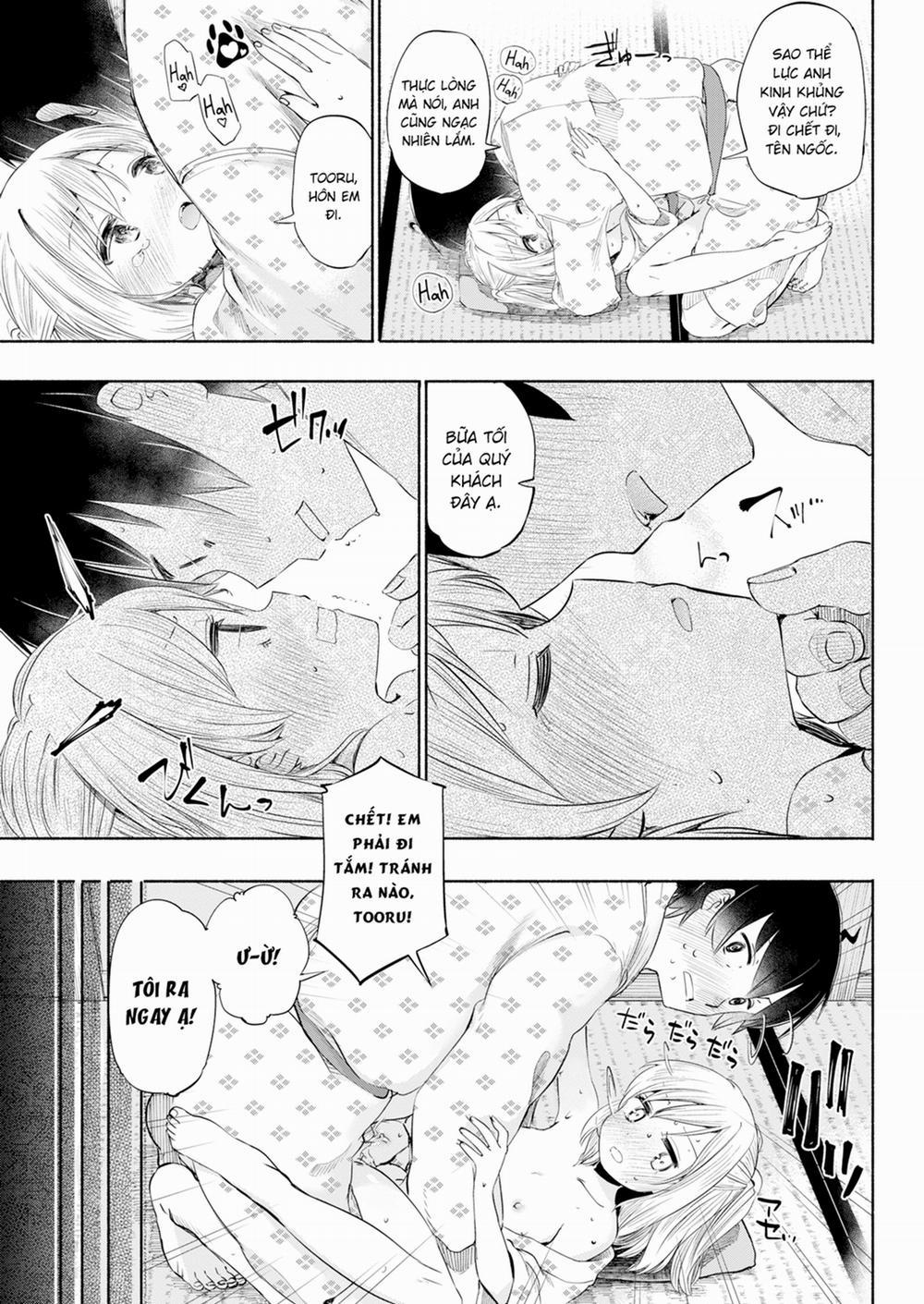 LOVE SPA Oneshot [Không che] trang 27