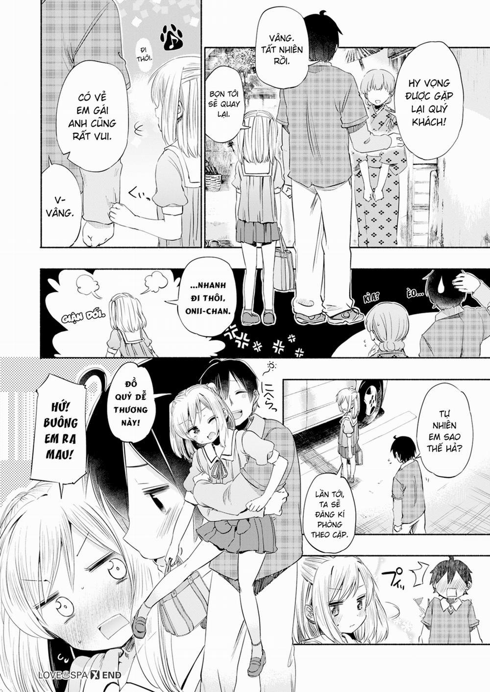 LOVE SPA Oneshot [Không che] trang 28