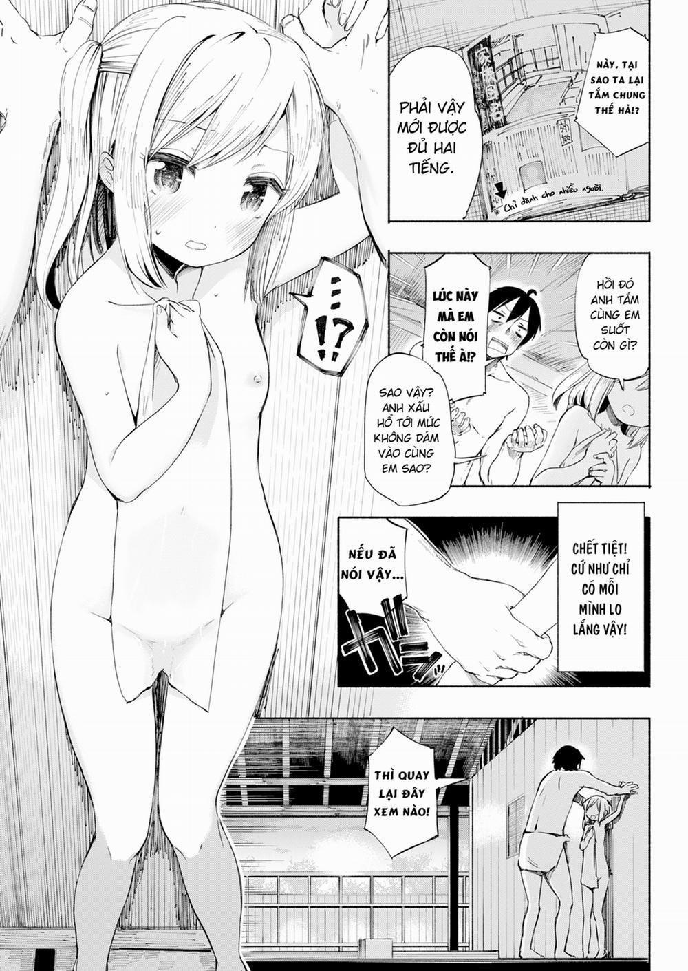 LOVE SPA Oneshot [Không che] trang 5