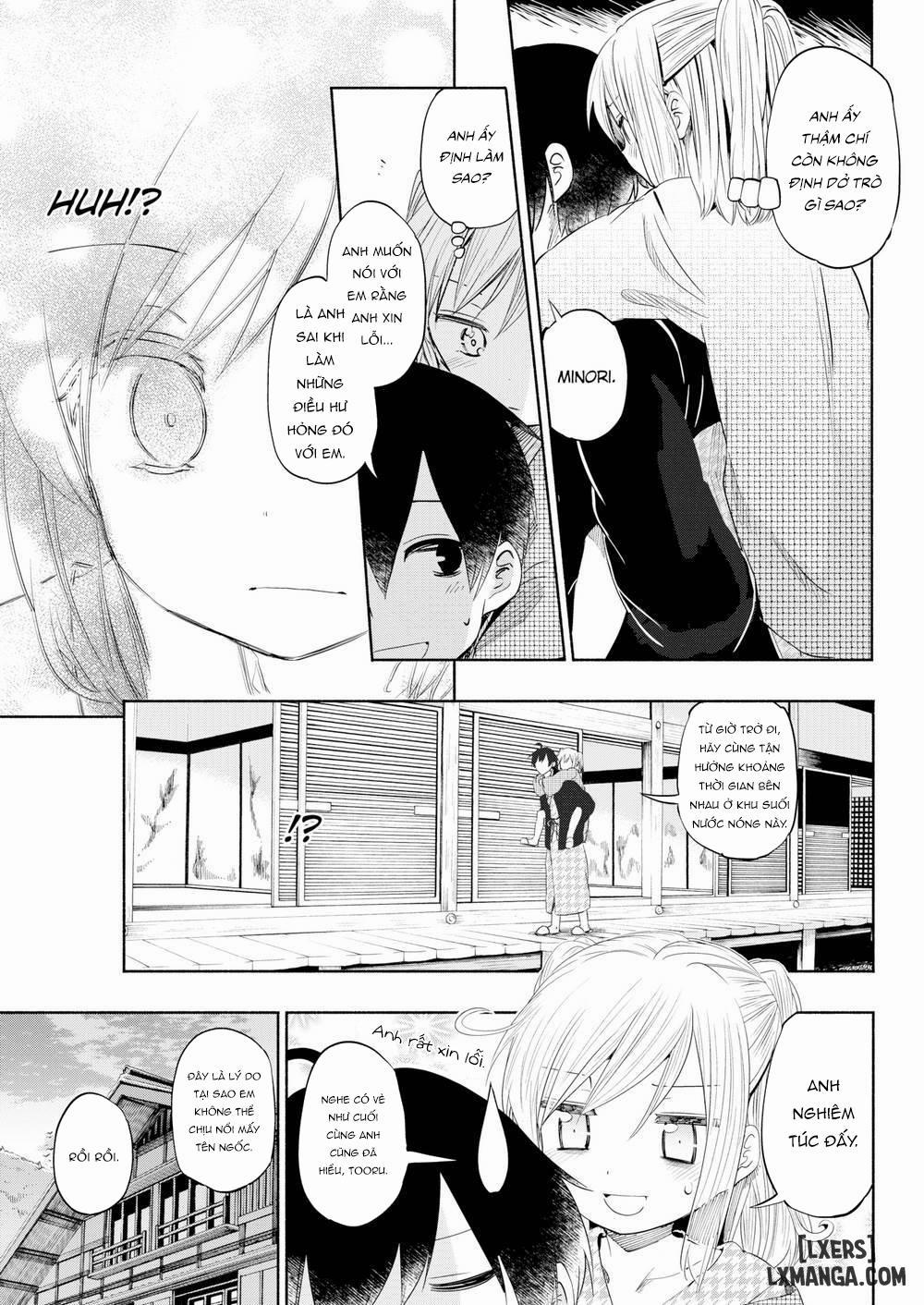 LOVE SPA Oneshot trang 8