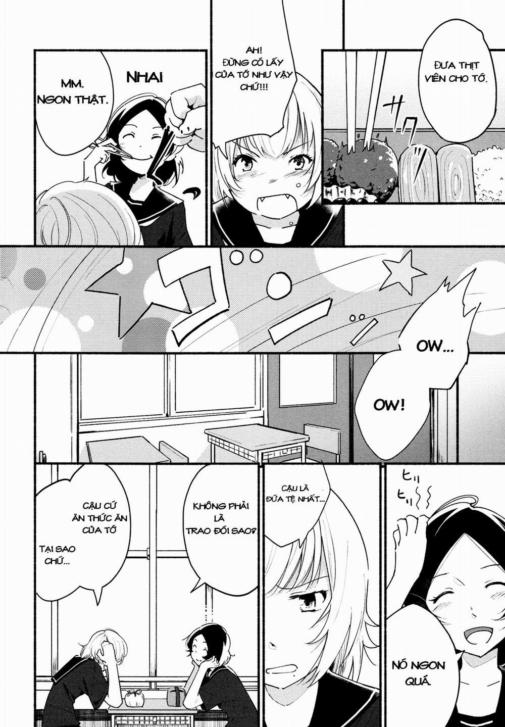 Love Steal Oneshot trang 4