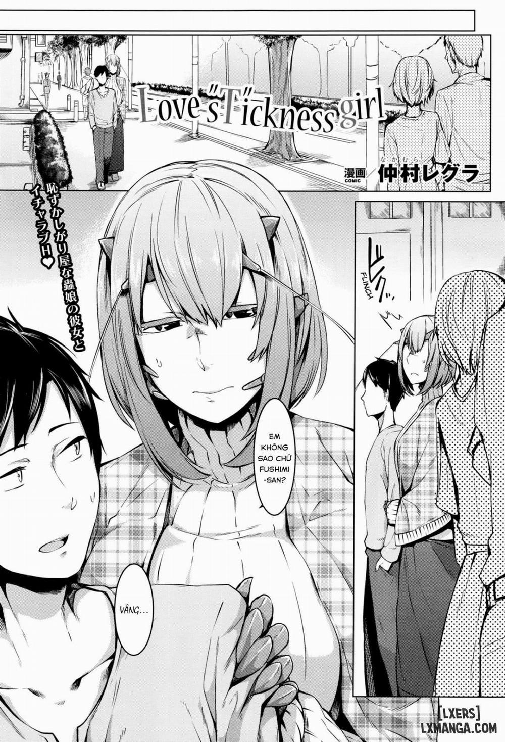 Love sTickness girl Oneshot trang 0