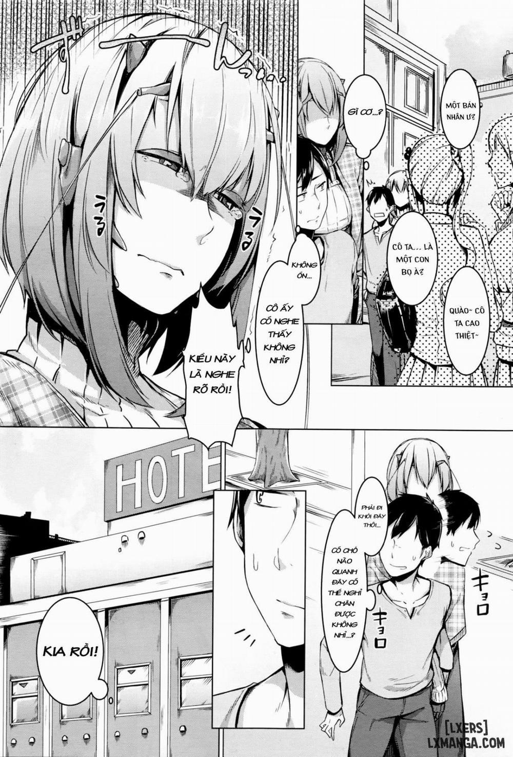 Love sTickness girl Oneshot trang 2