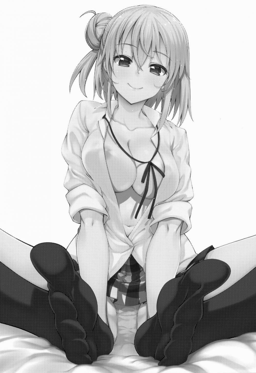 LOVE STORY #02 (Yahari Ore no Seishun Love Come wa Machigatteiru.) Oneshot trang 3