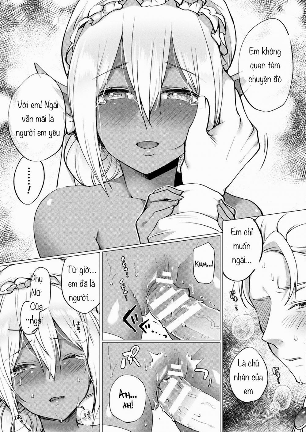 Love story of dark elf Oneshot trang 11