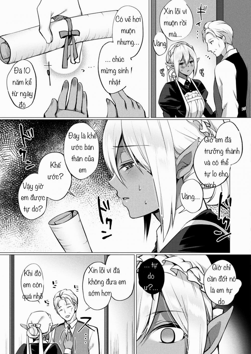 Love story of dark elf Oneshot trang 5