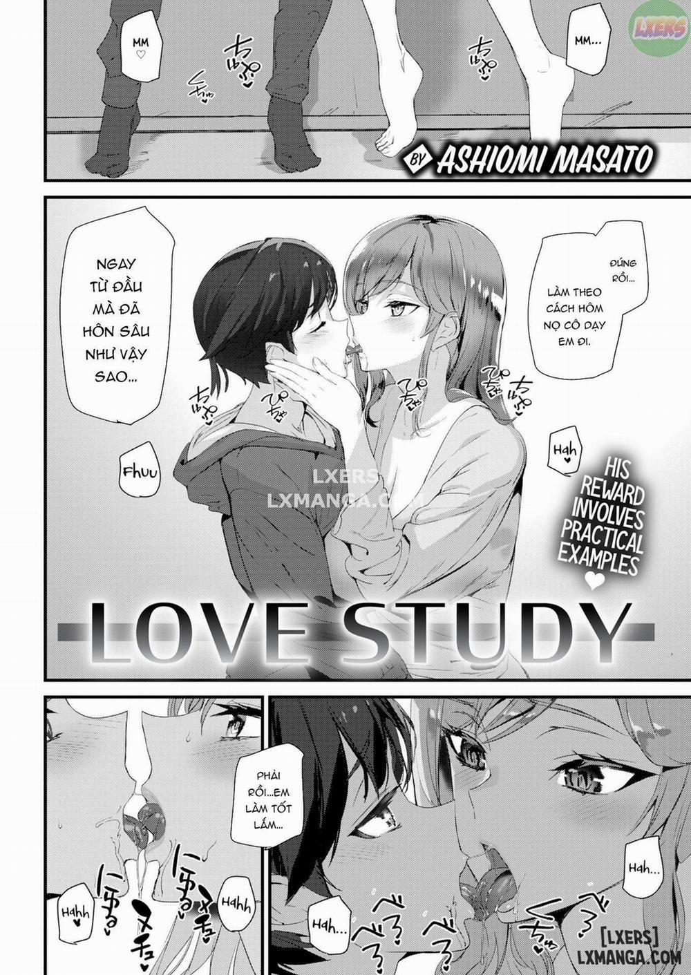 Love Study Oneshot trang 1